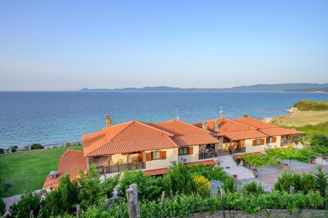 Mpalmpanas Villas 이에리소스 외부 사진