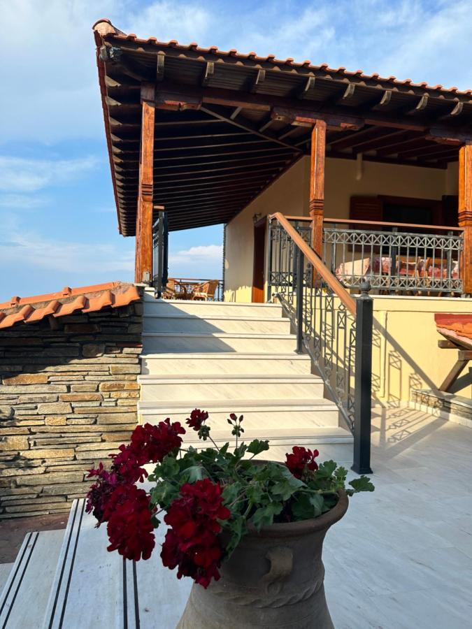 Mpalmpanas Villas 이에리소스 외부 사진