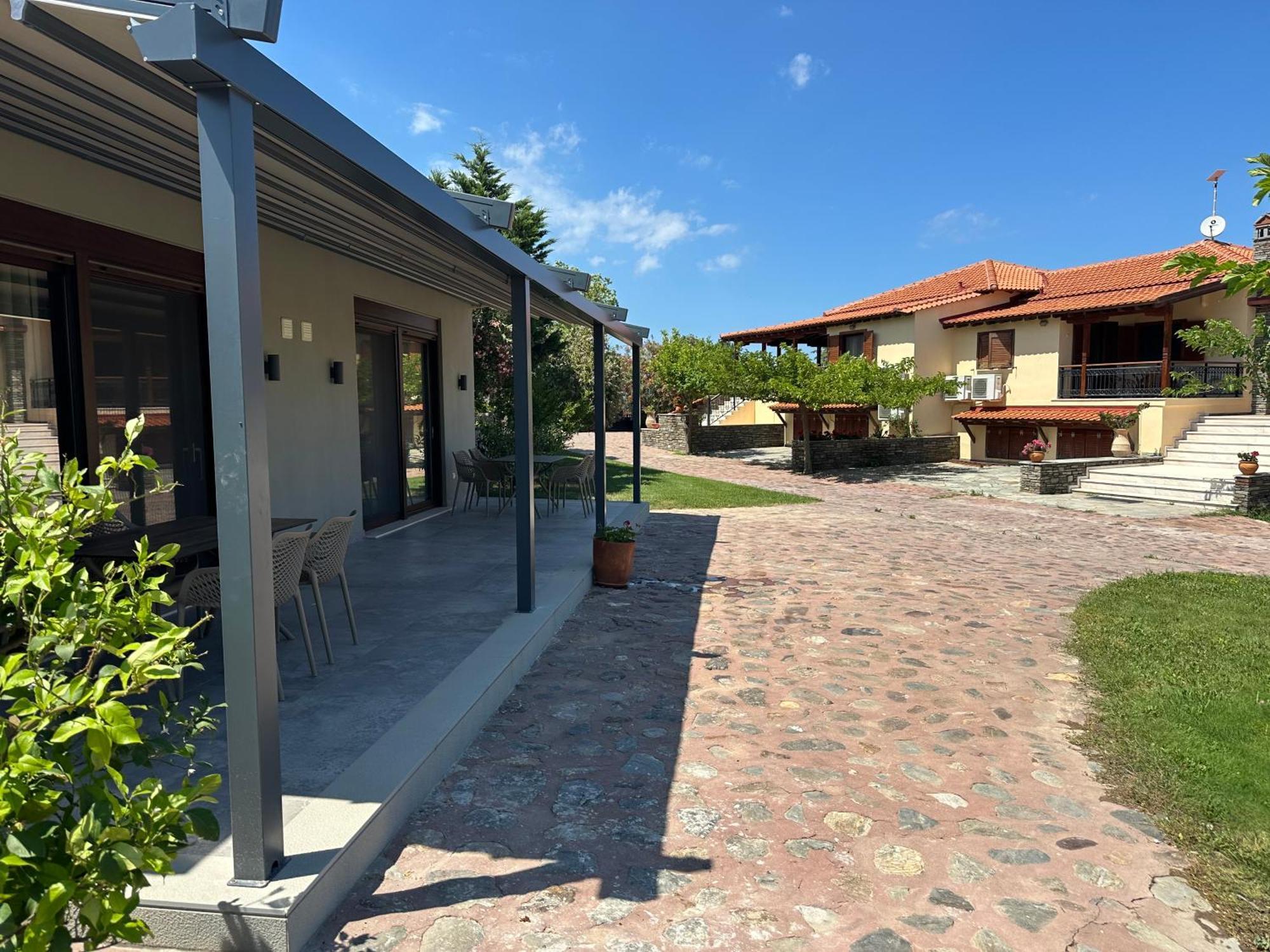 Mpalmpanas Villas 이에리소스 외부 사진